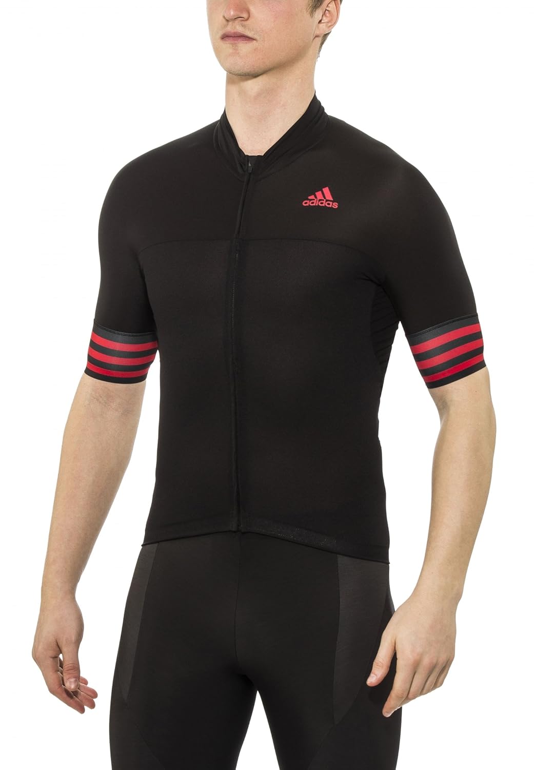 adidas Adistar Bike Jersey Shortsleeve Men black 2016 Short Sleeve