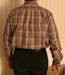 Wrangler Authentics Men's Long Sleeve Canvas Shirt at Amazon Men’s ...
