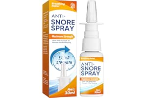 Xshows Anti Snoring Devices, Anti Snoring Spray Provide The Effective Snoring Solution, Helps Open The Throat & Air Passage