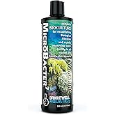 Brightwell Aquatics MicroBacter7 Complete Bioculture for Fish Tank or Aquarium - Populates Biological Filter Media for Saltwa