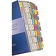 Book Tabs for ICD-10-CM 2025 The Complete Official Codebook with Guidelines (AMA/Optum Physicians Version). Laminated, Color-Coded, and Repositionable with Alignment Card. (Book not Included)