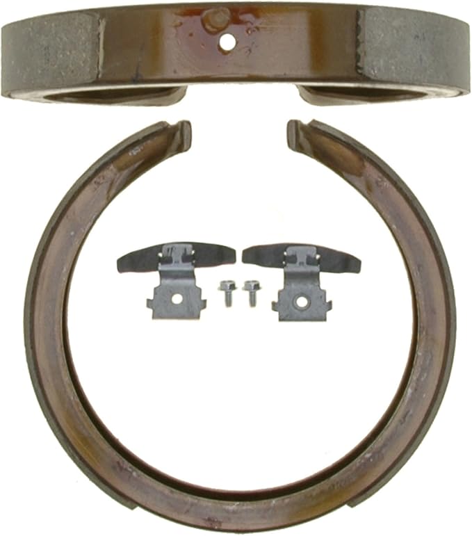 Aazon.co: ACDelco Professional 17701B Bonded Rear Dru In-Hat Parking
