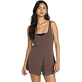 Billabong Women's Never Better Cover-Up Cotton Knit Romper (XS-XL)