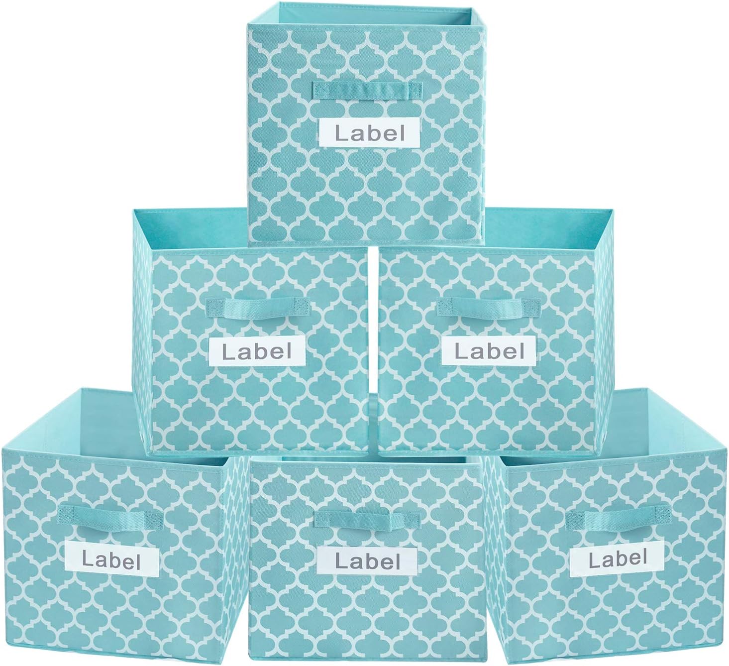 homyfort Cloth Storage Bins 13x13, Flodable