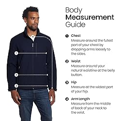 Weatherproof Men's Softshell Jacket for Men, Wind