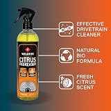 WELDTITE Citrus Degreaser Spray 400 ml - Powerful Cleaning for Bike Components view 4