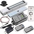 UHPPOTE 2.4GHz WiFi Outswinging Indoor 600lb Electic Magnetic Door Lock System Kit with Remote and Smartphone app Control