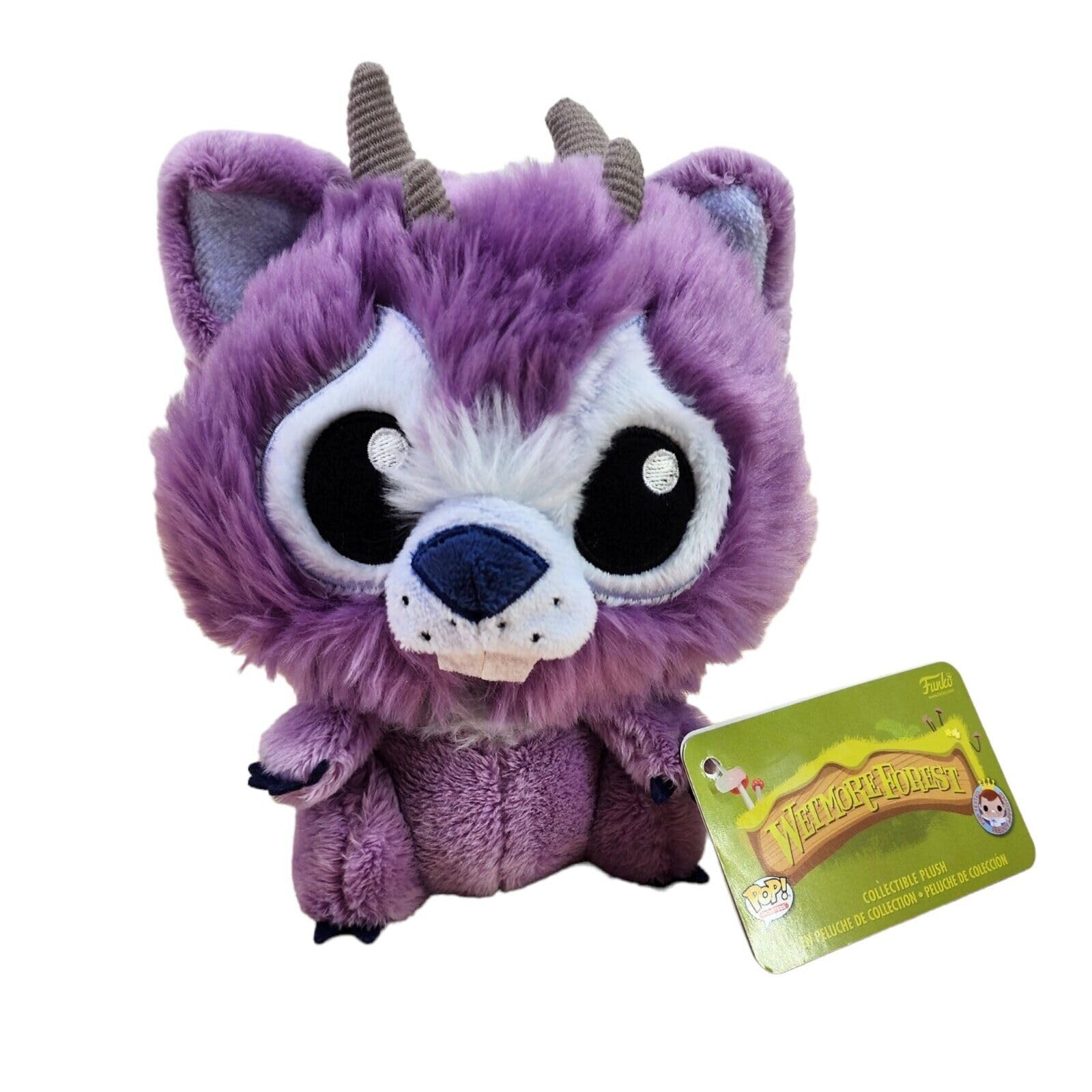 Funko POP! Plush Regular: Monsters - Angus Knucklebark - Wetmore Forest - Soft Toy - Birthday Gift Idea - Official Merchandise - Stuffed Plushie For Kids And Adults, Girlfriends And Boyfriends