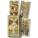 Golden Art Nouveau Tarot