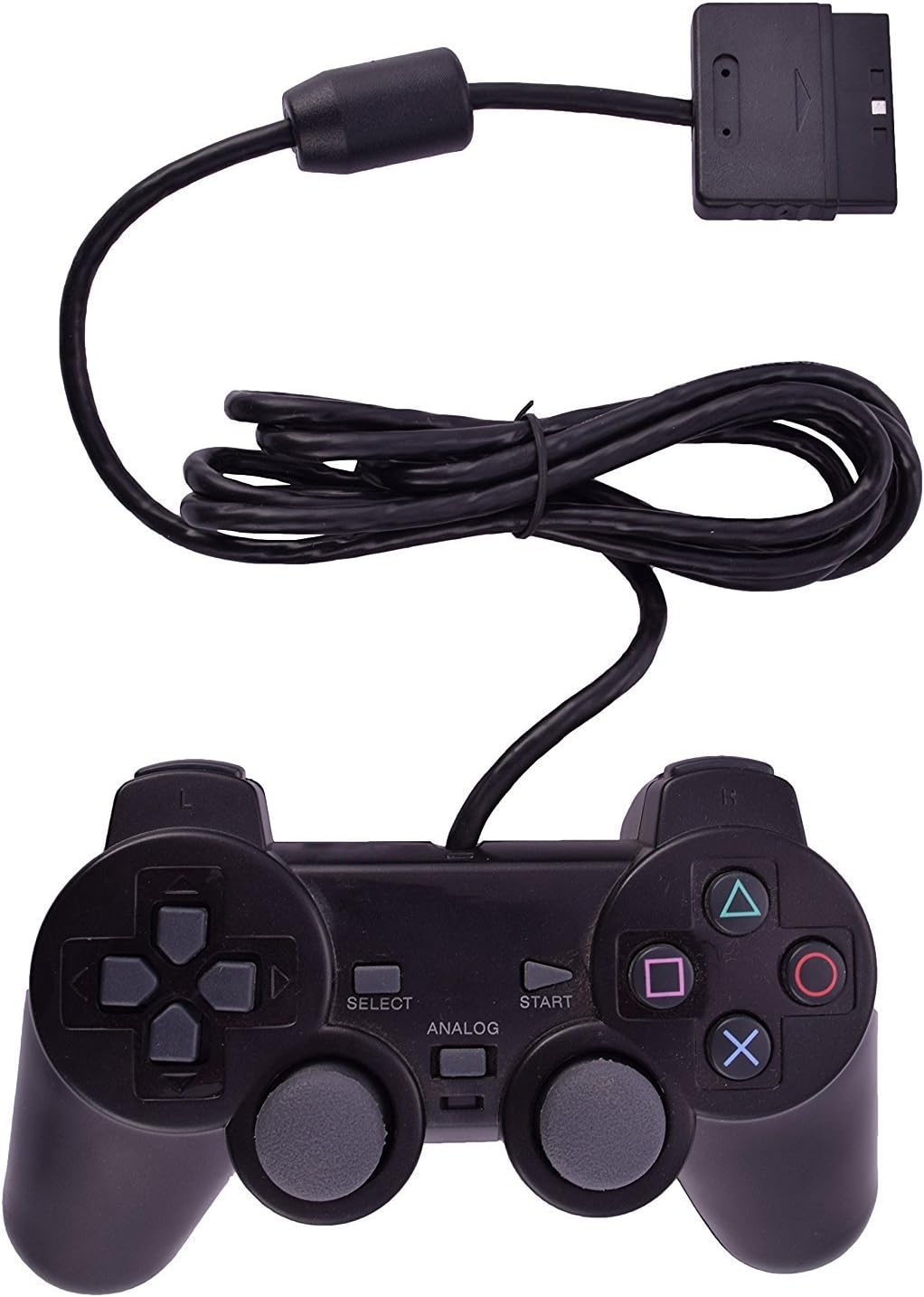 PS2 WIRED JOYSTICK(BLACK)