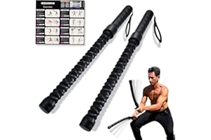 Calories Planet X1 Ropeless Battle Rope for Home Gym, HIIT Workouts, Low-Impact Cardio Training