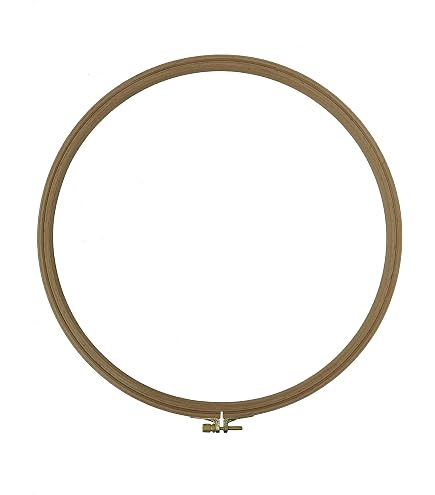 Cerchio Da Ricamo Susan Bates Deluxe Super Grip In Plastica, 20,3 Cm – Presa Salda E Antiscivolo
