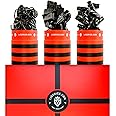 Licorice.com | Candy Gift Box | Soft & Chewy Black Licorice Trio | Australian Sweet & Rich Black Authentic Licorice Spirals & Pillows | Great Gift Idea for Holidays and Birthdays | Pack of 3