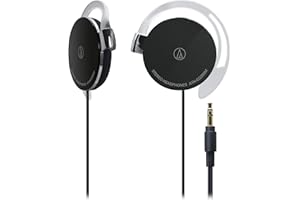 Audio Technica ATH-EQ300M BK Black | Ear-Fit Headphones (Japan Import)