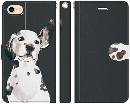 Amazon Co Jp ブレインズ Xperia Xz1 So 01k Sov36 701so 用 手帳型 スマホ ケース カバー ダルメシアン Noa イヌ 犬 子犬 アニマル パステル かわいい おしゃれ 人気 イラスト 水彩 家電 カメラ