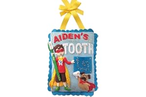 MERRYSTOCKINGS Tooth Hero Pillow Felt Applique Kit