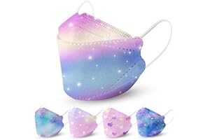 NiHealth 50PCS Kids KF94 Disposable Face Masks