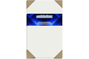 THUNDERBOLT PAPER 150 Soft Off-White Translucent 17# Thin Sheets - 8.5" X 14" (8.5X14 Inches) Legal|Menu Size - 17 lb/Pound Light Weight Fine Quality Paper - Tracing, Fun or Formal Use - Not a Clear Transparent