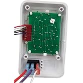 KIB M21VW Micro Monitor System, White