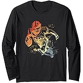 Vintage American Football Leisure Sport Long Sleeve T-Shirt