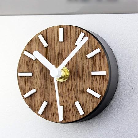 Yisaesa Reloj de Pared Retro Europeo nostálgico de Madera Idyllic ...