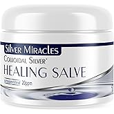Silver Miracles Colloidal Silver Healing Salve
