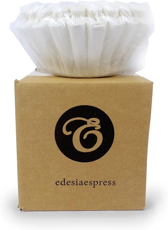 EDESIA ESPRESS - Pack de 100 filtros de papel para café - Para ...