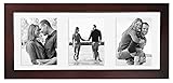 MCS Solid Wood Float Frame Walnut 5 1/2 in. x 13