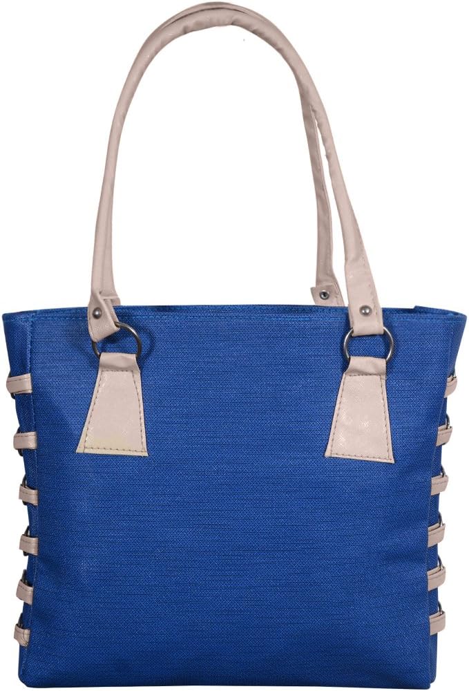 DARASH FASHION Women's Handbag (Bag-Nks-12_Blue)