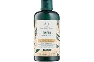 The Body Shop Ginger Scalp Care Conditioner | Soothing Hair Conditioner for Sensitive & Dry Scalp | Damaged Hair Treatment, 2