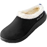 VALSOLE Orthopedic Slippers for Women and Men,Arch Support House Shoes, 220+ Lbs Plantar Fasciitis Flat Feet Slippers, Comfort Slippers for Indoor Outdoor