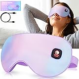 Heated Eye Mask-Cordless Warm Eye Compress Heated