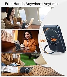 TORRAS 10,000mAh Qi2 Certified 15W Fast