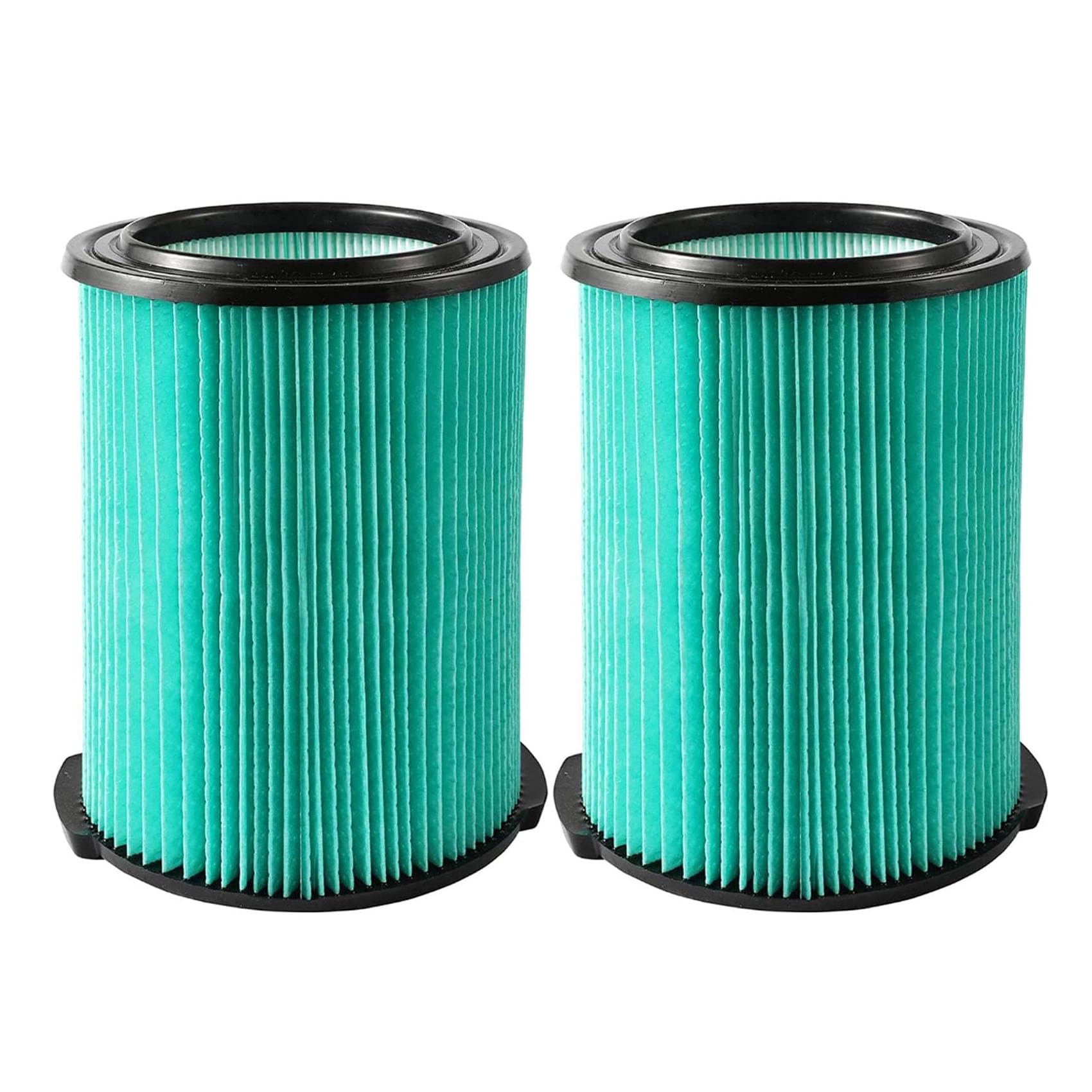 Photo 1 of 2 Pack VF6000 5-Layer Replacement Filter for Ridgid 5-20 Gallon Wet Dry Vacuums WD5500 WD0671 WD6425 WD7000 WD1280 WD1851 WD1680 WD1956 RV2400A 1400RV RV2600B