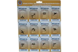 Bachmann E-Z Mate® Mark II Magnetically Operated Couplers - N Scale (12 Pair)
