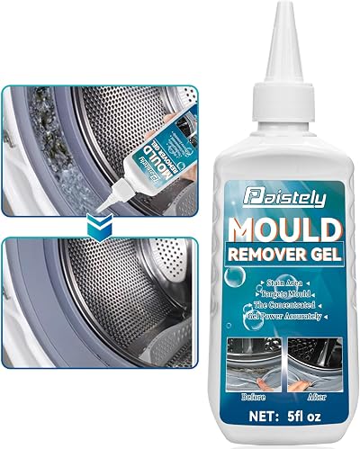 Paistely Mould Remover Gel 160g - Household Mould & Mildew Cleaner