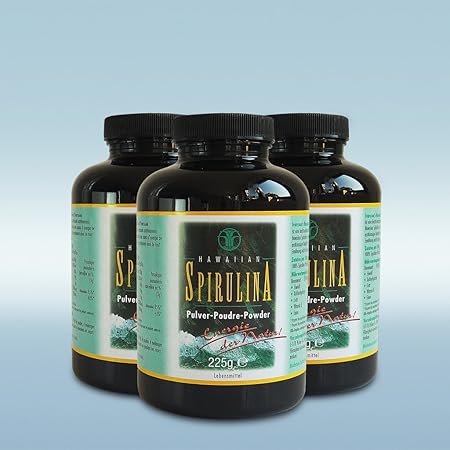 Spirulina - Das Original - Hawaiian Spirulina Pulver 675 g - versandkostenfrei aus Deutschland