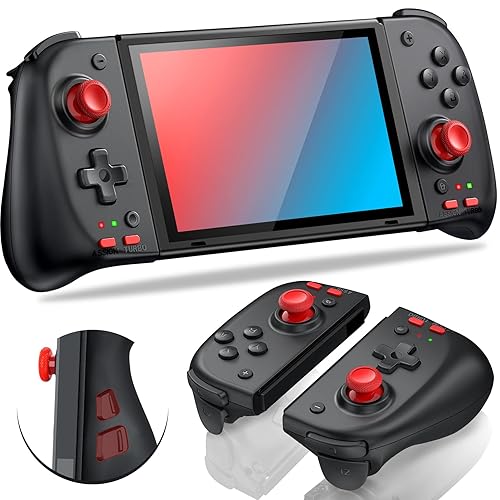 Switch Controller Compatible with Nintendo Switch, Programmable