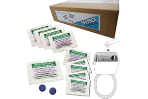 New Resources Group Blue Dye Leak Tablets Toilet Detection Multi-Use Test Tracer 2-Packs Silent Leaks (500)