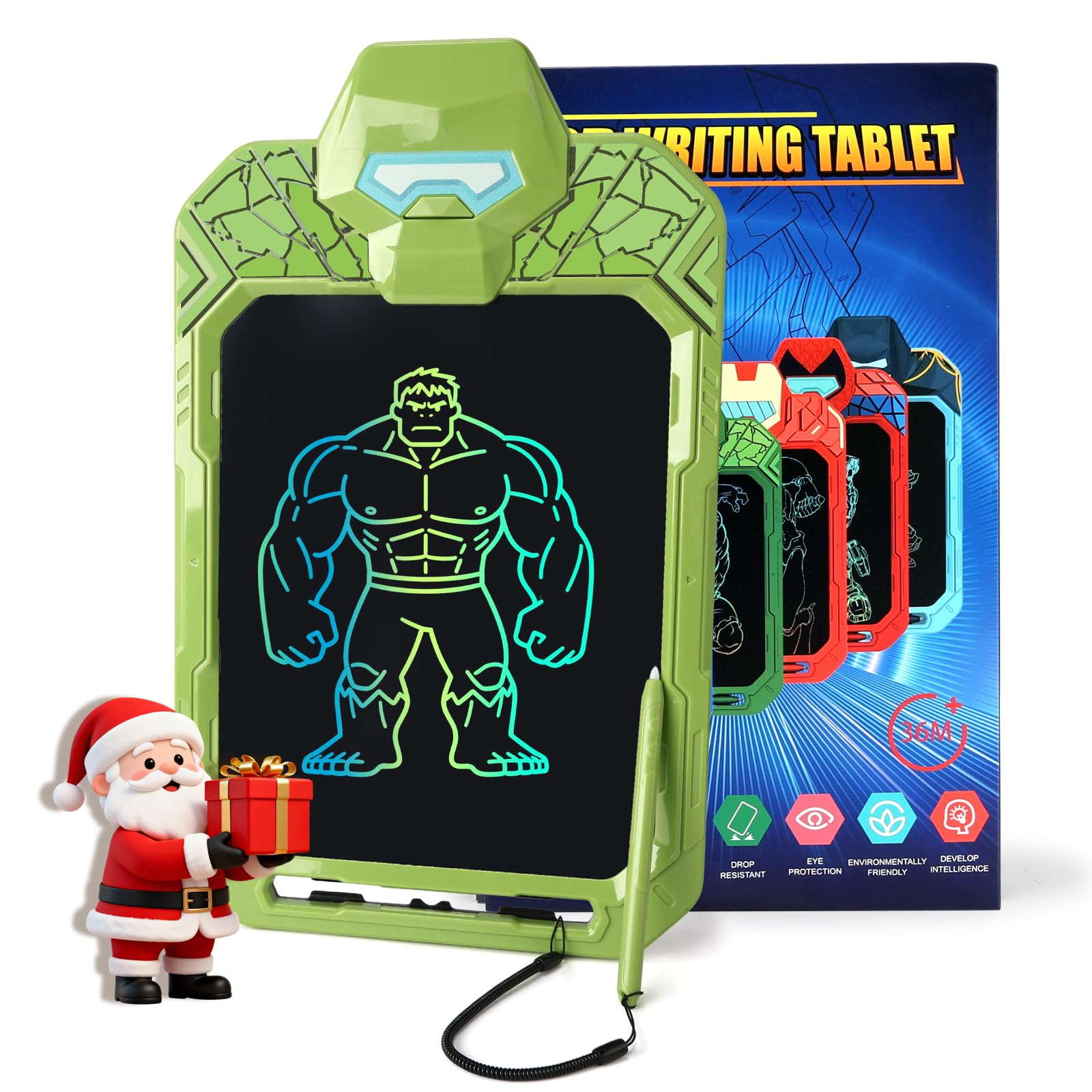 AISPARKY LCD Drawing Writing Board,Toys for 3-8 Year Old Boys Girls Kids, Drawing Tablet Pad Doodle Board Writing Tablet,Toys Gifts Birthday Present for Aged 3 4 5 6 7 8 Children — image 1