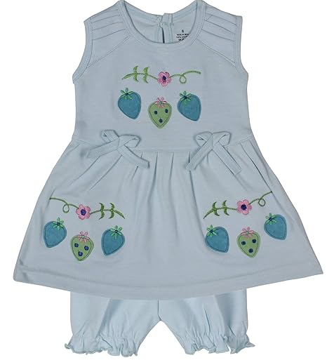 printed frocks for baby girl