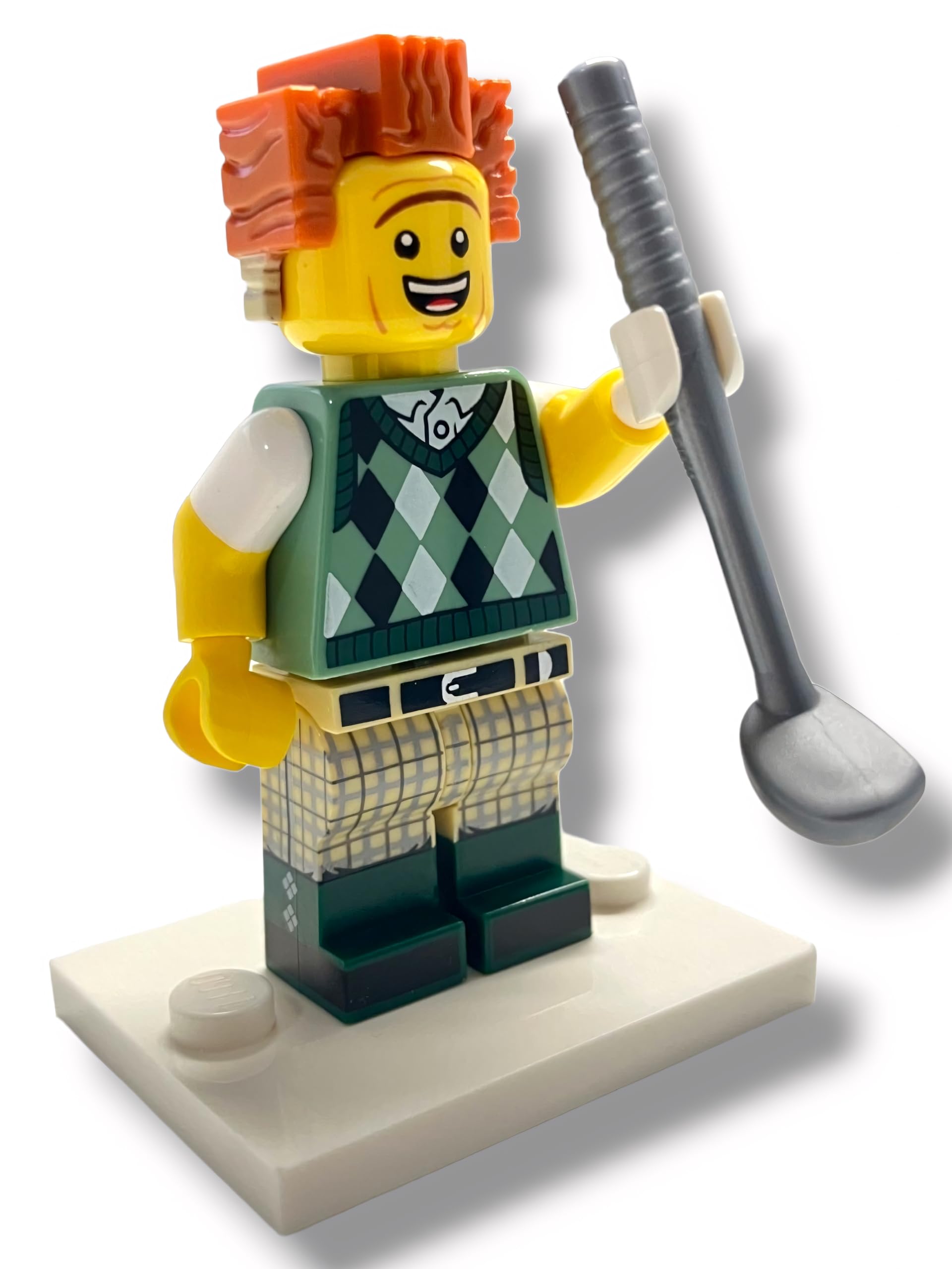 Lego 71023 Gone Golfin' President Business, The Movie 2 Collectible Minifigure