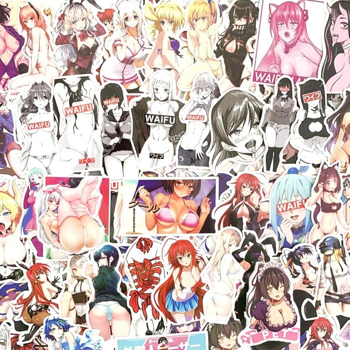 The Best Sexy Anime Stickers For Laptop