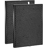 2 Pack Upgraded FZ-A80DFU Replacement Filter,compatible with for Sharp air purifier FP-A60UW and FP-A80UW,QCYZTL FZ-A80DFU activated carbon filter