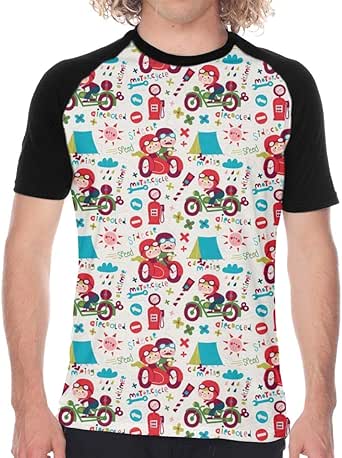 men's baseball t shirt short sleeve