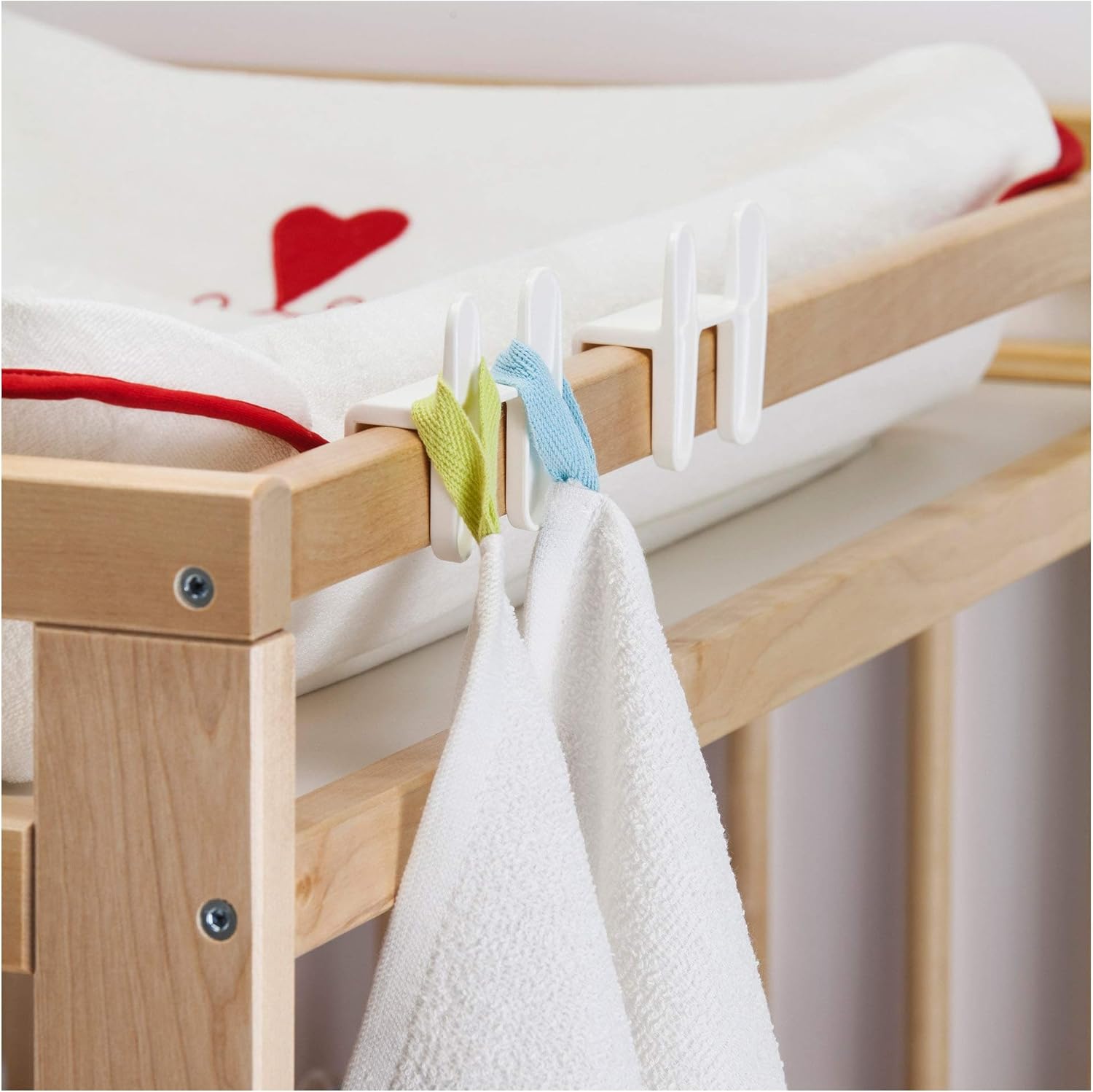 ikea change table caddy