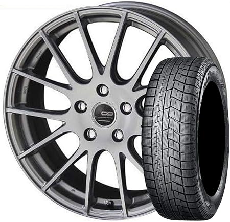 Amazon スタッドレスタイヤ ホイール 1本セット 18インチ Yokohama ヨコハマ アイスガード6 Ig60 225 50r18 95q Cdm1 A 18 7 0 J 5 114 3 Inset53 グラファイトシルバー 新品1本セット タイヤ ホイールセット 車 バイク
