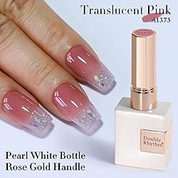 Double Rhythm 15ML Pink Purple Gel Polish
