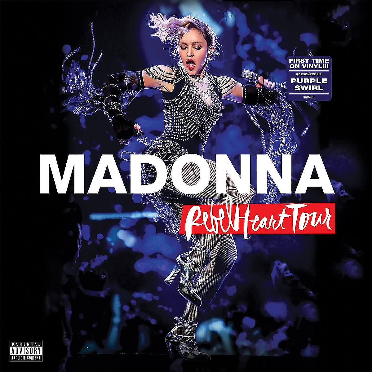 Rebel Heart Tour Image