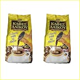 2 x 200g GOLD Laikou the Traditional Cyprus Greek Ground Coffee from Freshly Roasted Coffee Beans